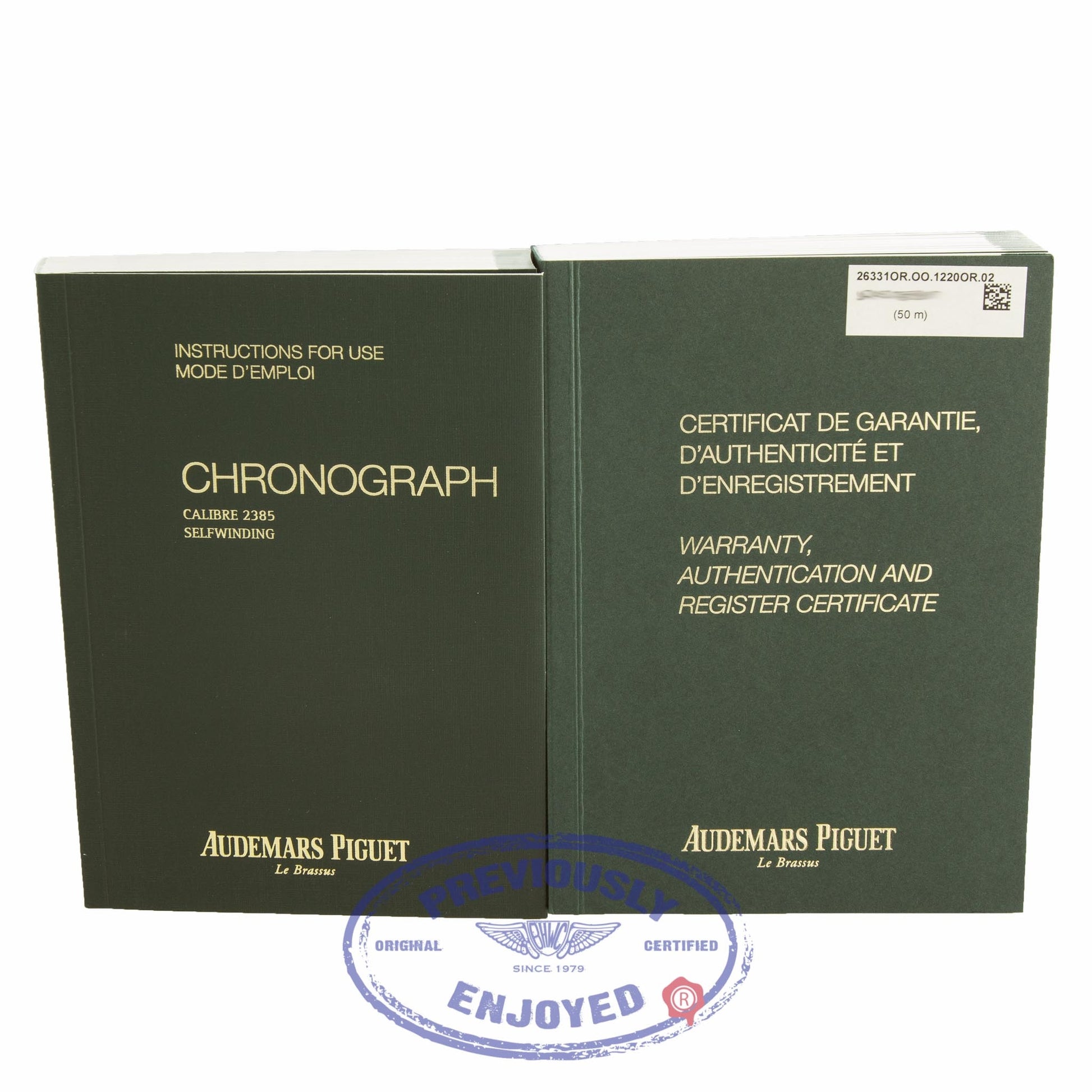 Audemars Piguet Royal Oak Chocolate Dial 18K Rose Gold 26331OR.OO.1220OR.02 PKWW5R - Beverly Hills Watch