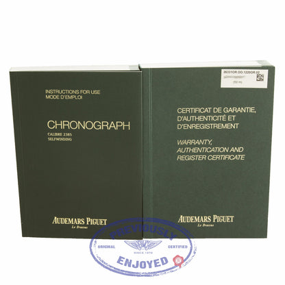 Audemars Piguet Royal Oak Chocolate Dial 18K Rose Gold 26331OR.OO.1220OR.02 PKWW5R - Beverly Hills Watch