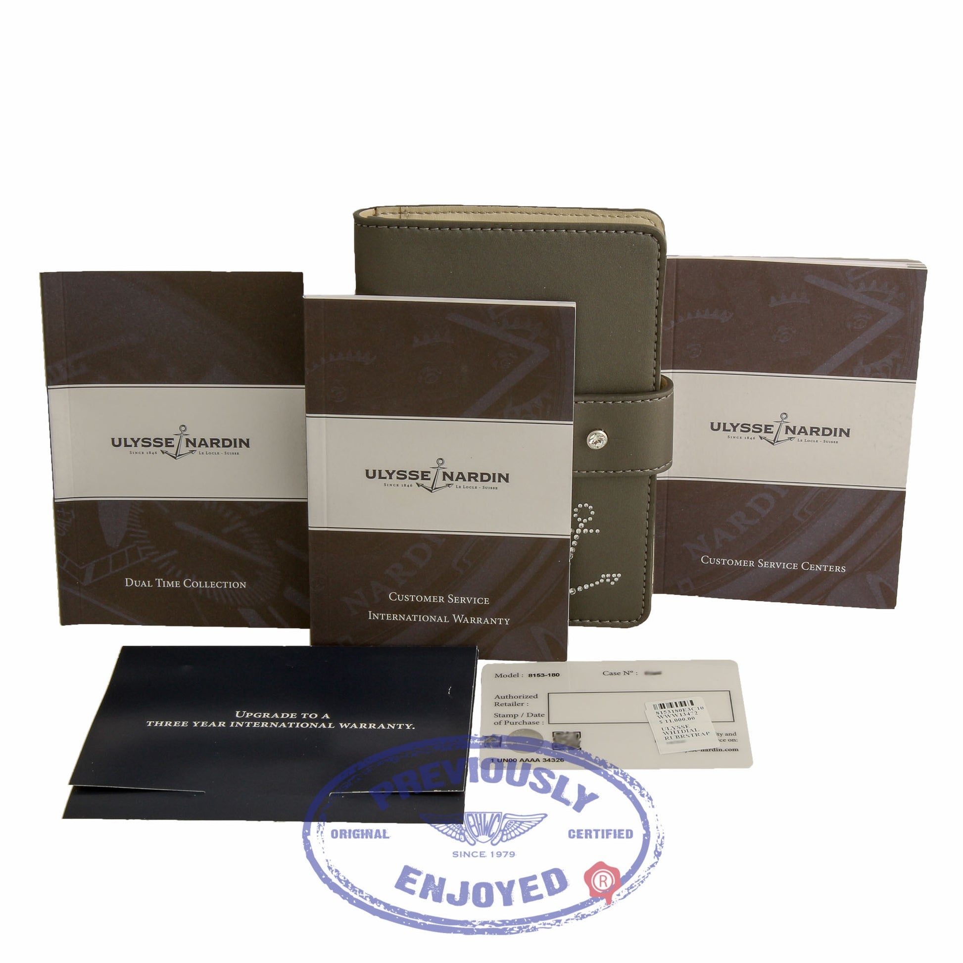 Ulysse Nardin Lady Diver 40mm Stainless Steel and Diamonds 8153-180e-3c/10 PKZE37