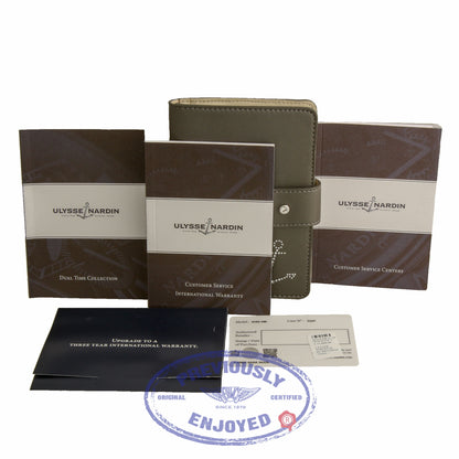 Ulysse Nardin Lady Diver 40mm Stainless Steel and Diamonds 8153-180e-3c/10 PKZE37