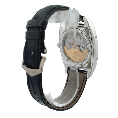 Patek Philippe Gondolo Annual Calendar Calendario Grey Dial 5135g-010 - Beverly Hills Watch Company