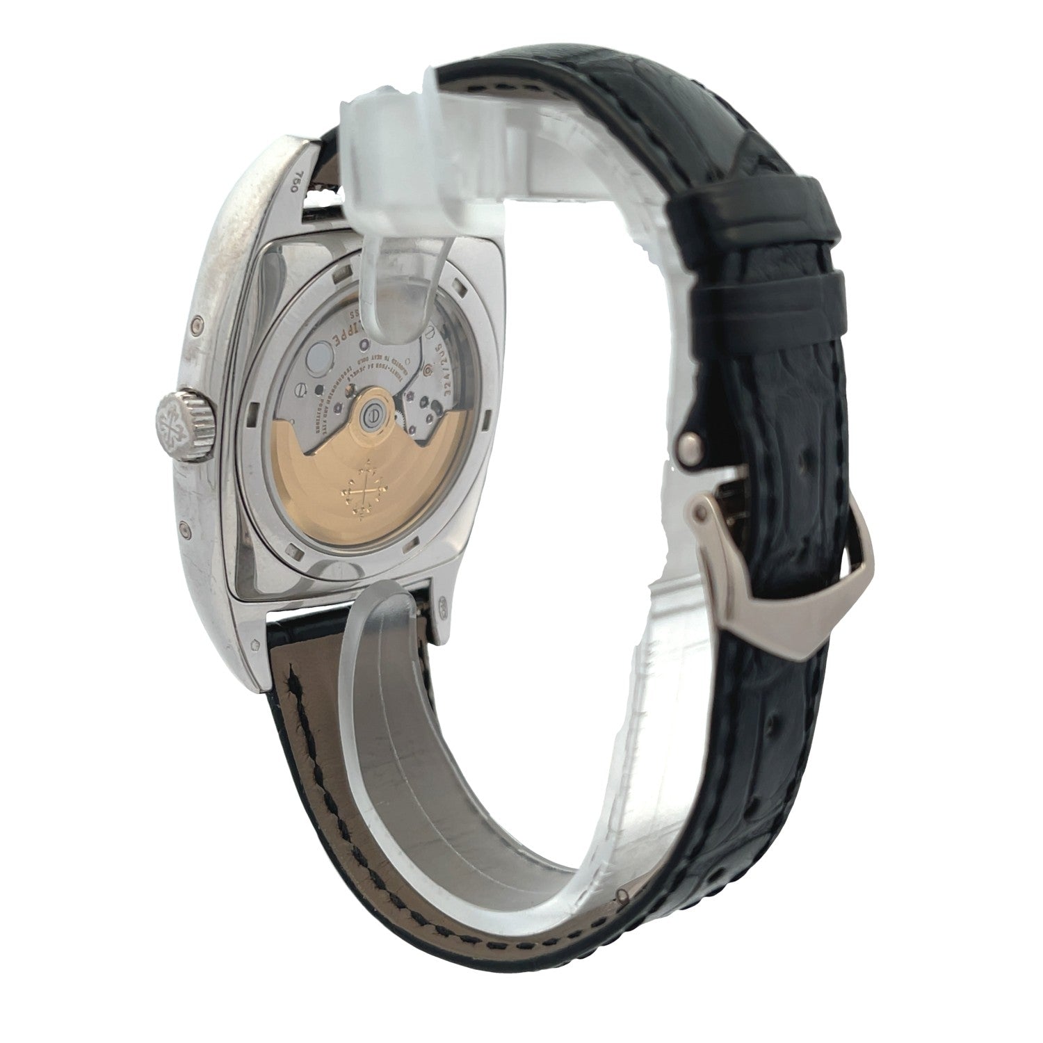 Patek Philippe Gondolo Annual Calendar Calendario Grey Dial 5135g-010 - Beverly Hills Watch Company