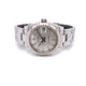 Rolex Datejust 31mm White Gold Fluted Bezel Silver Dial Index 178274 PLZUPH - Beverly Hills Watch Company