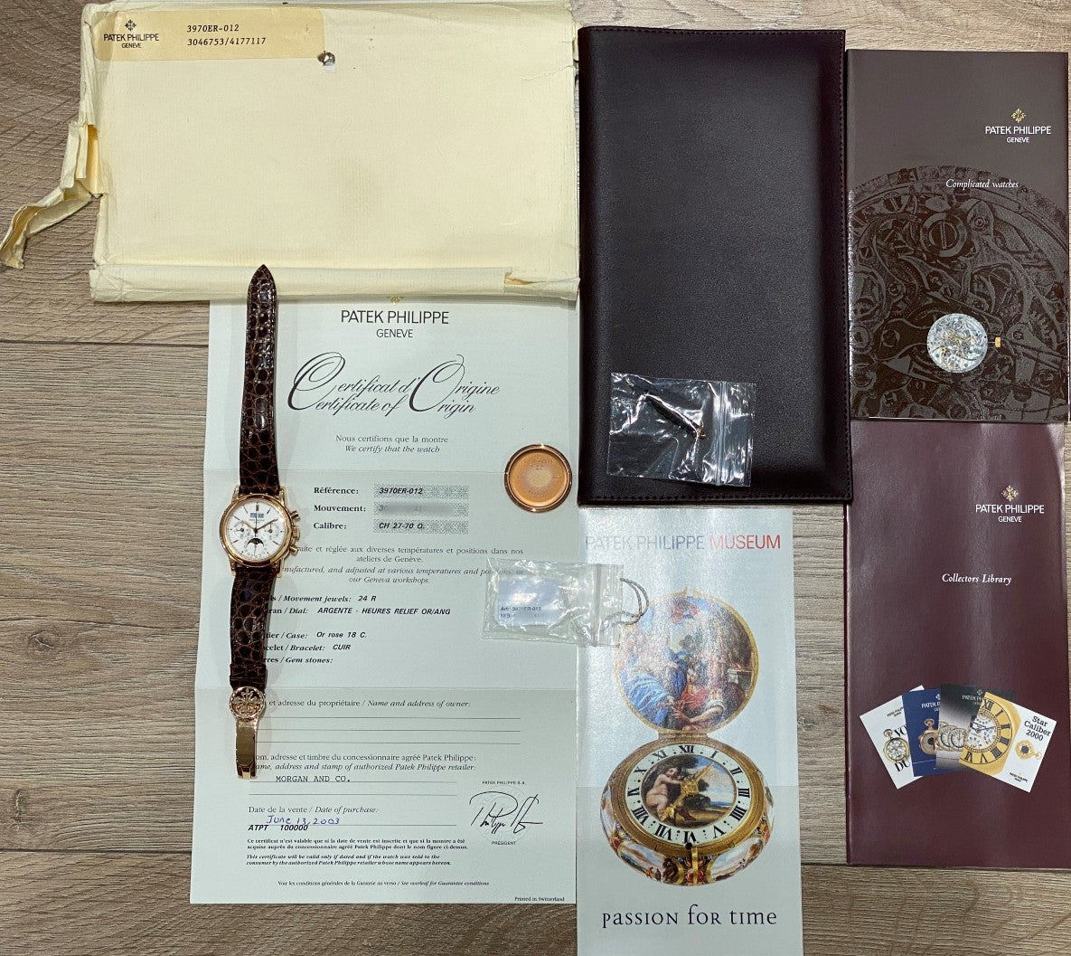 Patek Philippe Perpetual Calendar Chronograph 3970ER-012 PQ3C2C - Beverly Hills Watch Company