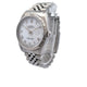 Rolex Datejust 36MM Stainless Steel White Gold Fluted Bezel Jubilee Bracelet 16234