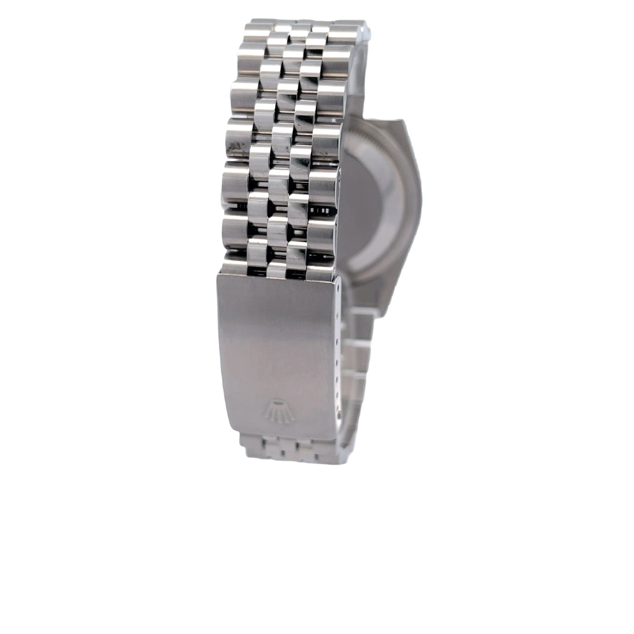 Rolex Datejust 36MM Stainless Steel White Gold Fluted Bezel Jubilee Bracelet 16234