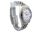 Rolex Datejust 36MM Stainless Steel White Gold Fluted Bezel Jubilee Bracelet 16234