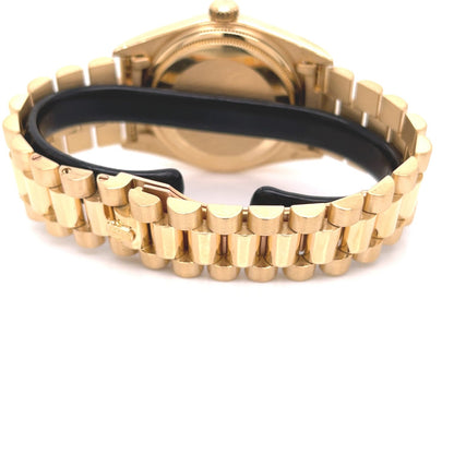 Rolex Day-Date 36MM President 18k Yellow Gold18038 PR8Z9Y - Beverly Hills Watch Company