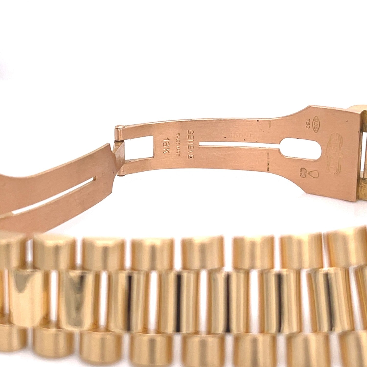 Rolex Day-Date 36MM President 18k Yellow Gold18038 PR8Z9Y - Beverly Hills Watch Company