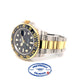 Rolex GMT MASTER II Stainless Steel and Yellow Gold Oyster Bracelet Black Dial Ceramic Bezel 116713LN PR9PZR - Beverly Hills Watch Company