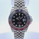 Rolex GMT Master II Stainless Steel Ceramic "Pepsi" 126710BLRO