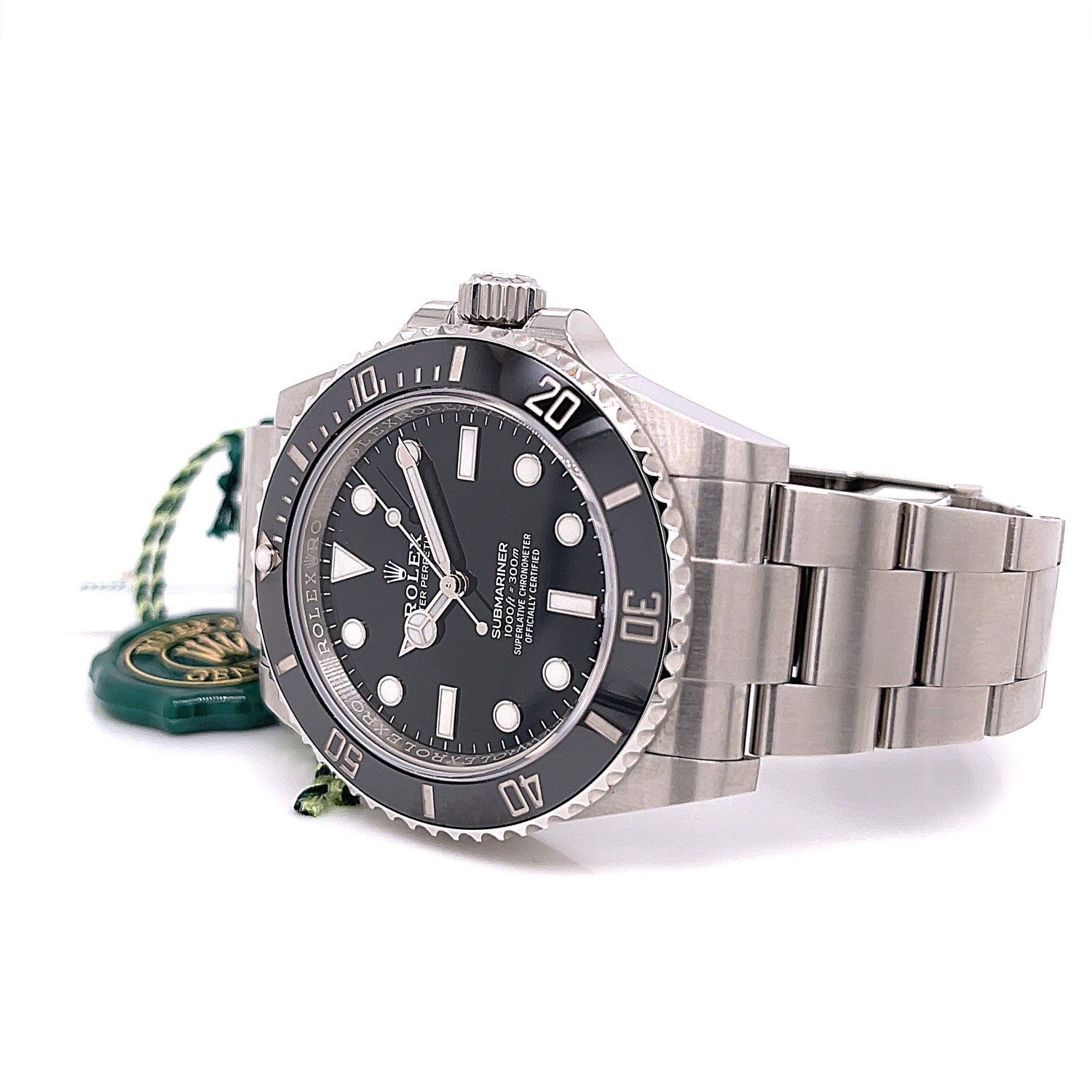 Rolex Submariner 41mm Ceramic Stainless Steel 124060 - Beverly Hills Watch Company