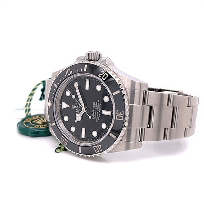 Rolex Submariner 41mm Ceramic Stainless Steel 124060 - Beverly Hills Watch Company