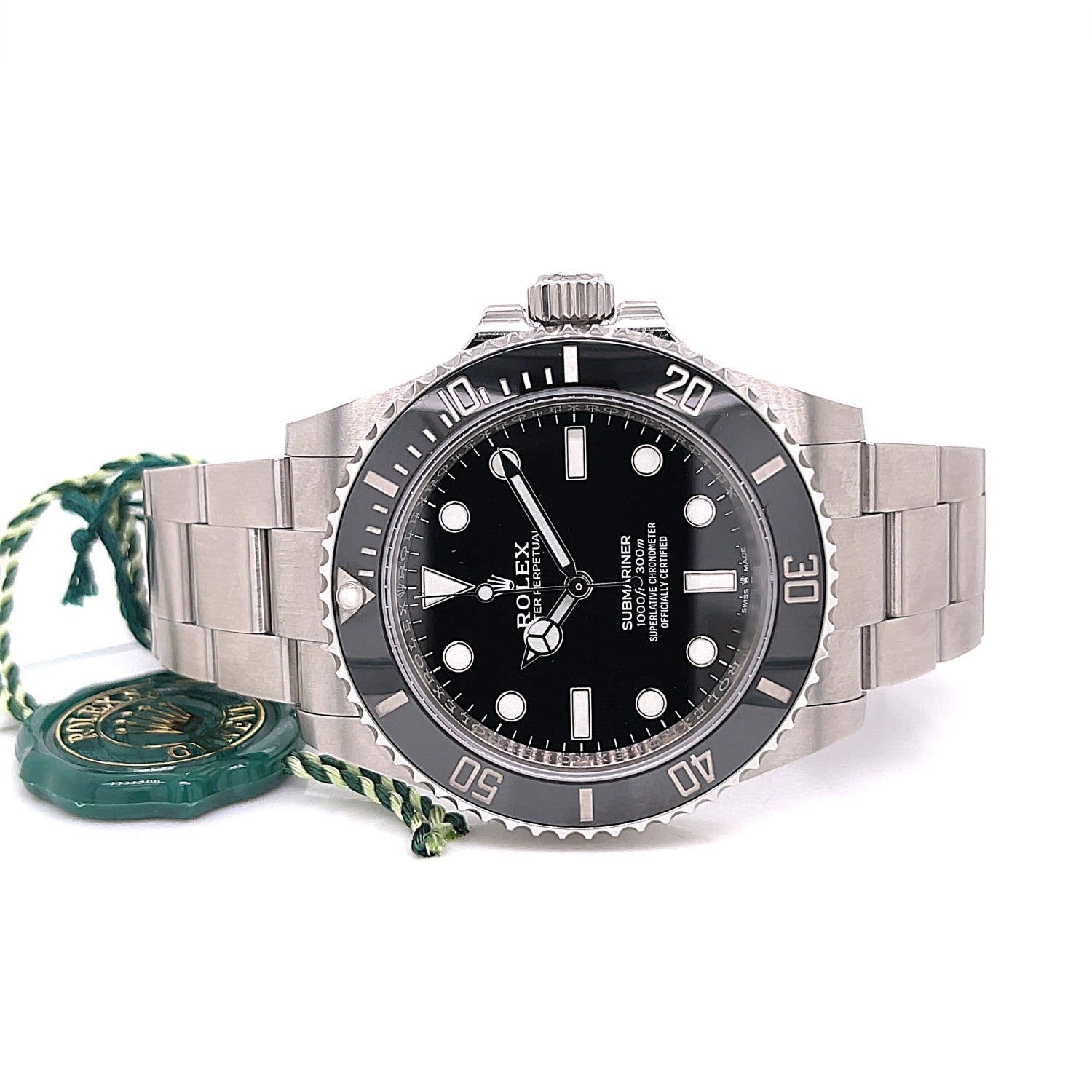 Rolex Submariner 41mm Ceramic Stainless Steel 124060 - Beverly Hills Watch Company