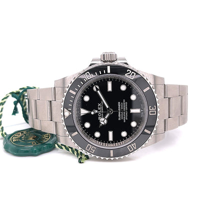 Rolex Submariner 41mm Ceramic Stainless Steel 124060 - Beverly Hills Watch Company