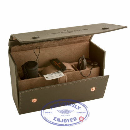 Vacheron Constantin Patrimony Grand Taille 40mm Platinum Manual Wind 81180/000p-9539 PZEDXU