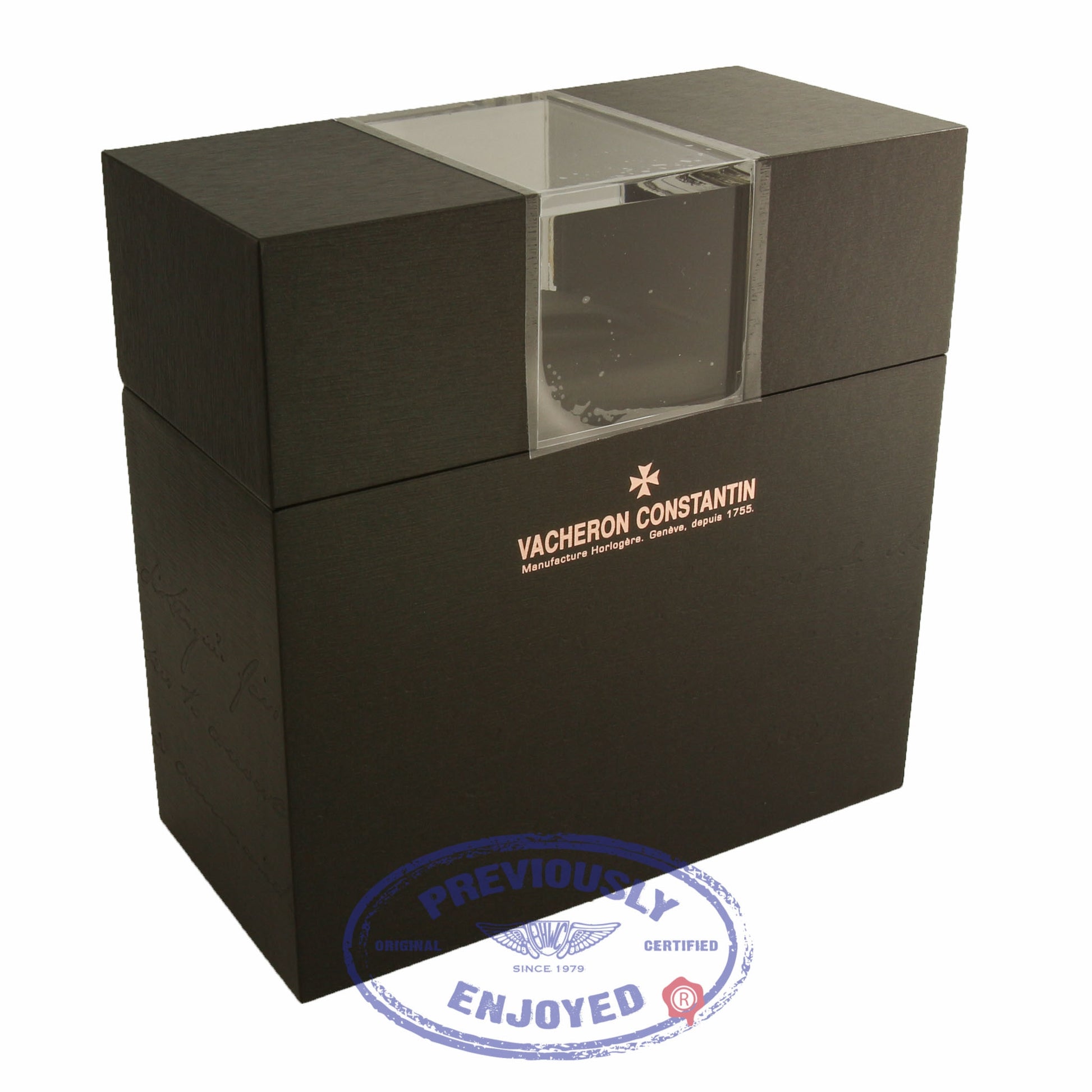 Vacheron Constantin Patrimony Grand Taille 40mm Platinum Manual Wind 81180/000p-9539 PZEDXU