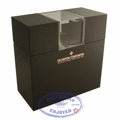 Vacheron Constantin Patrimony Grand Taille 40mm Platinum Manual Wind 81180/000p-9539 PZEDXU
