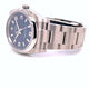 Rolex Stainless Steel Oyster Bracelet Domed Bezel Blue Dial Watch 114200 PZFWA8 - Beverly Hills Watch Company