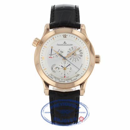 Jaeger LeCoultre Auto Master Geographic GMT Q1422421 - Beverly Hills Watch