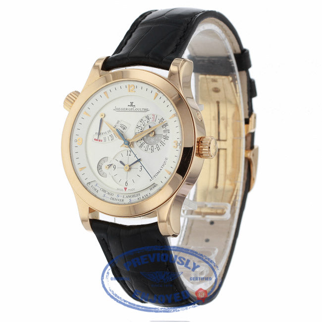 Jaeger LeCoultre Auto Master Geographic GMT Q1422421 - Beverly Hills Watch