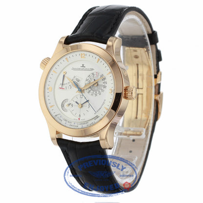 Jaeger LeCoultre Auto Master Geographic GMT Q1422421 - Beverly Hills Watch