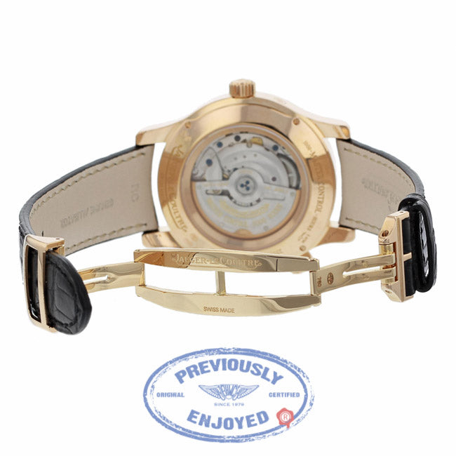 Jaeger LeCoultre Auto Master Geographic GMT Q1422421 - Beverly Hills Watch