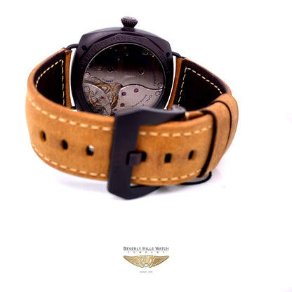 Panerai Radiomir 47mm Composite Case Brown Dial PAM00504 Q41N1D - Beverly Hills Watch Company