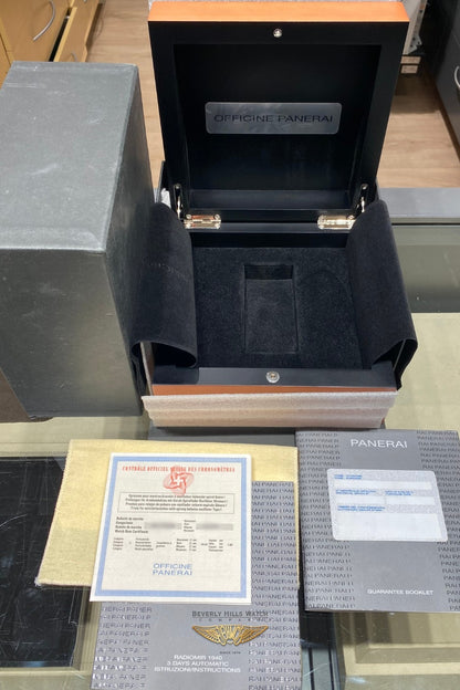 Panerai Radiomir 47mm Composite Case Brown Dial PAM00504 Q41N1D - Beverly Hills Watch Company