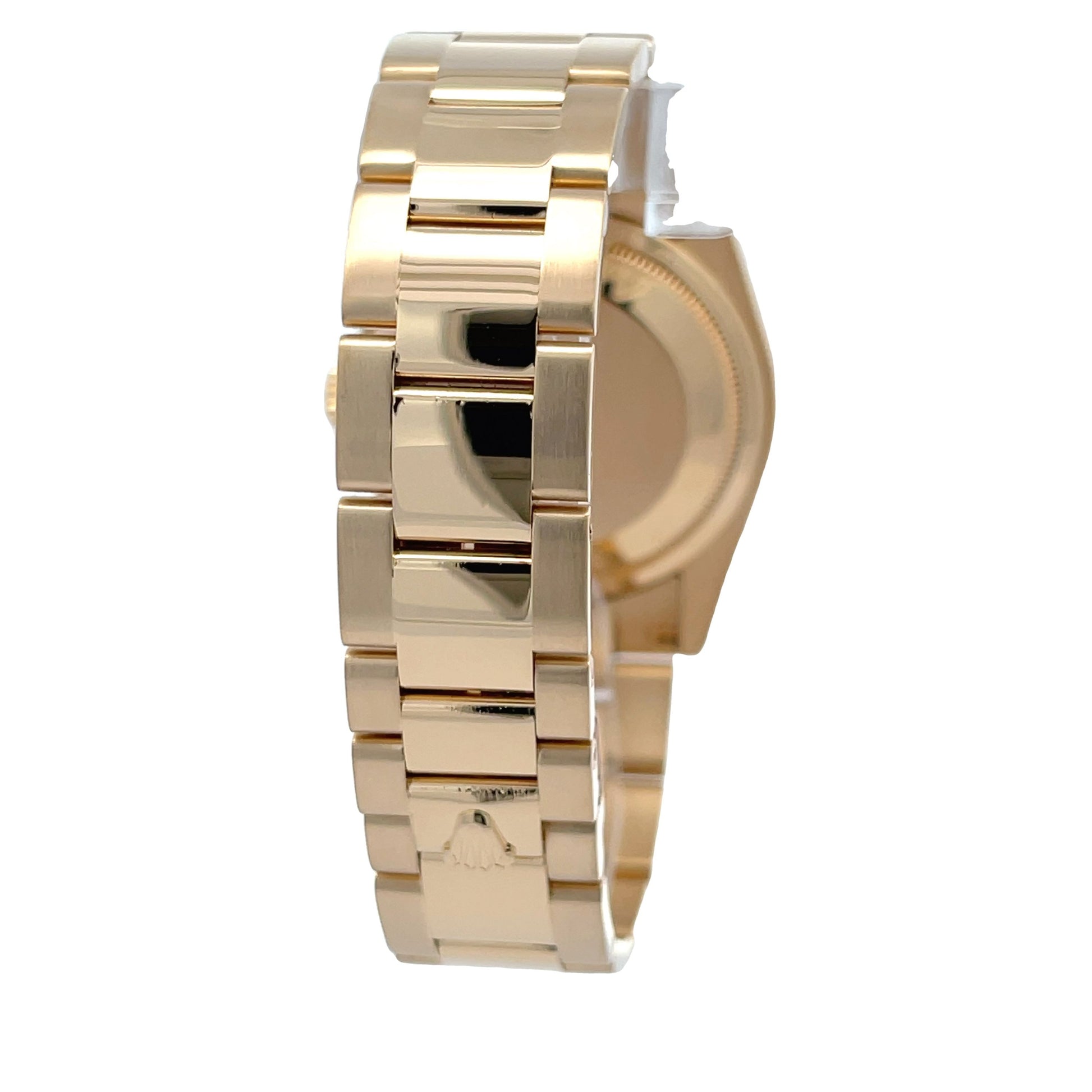 Rolex Day-Date Oyster 36MM Yellow Gold Champagne Roman 118208 - Beverly Hills Watch Company