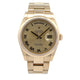 Rolex Day-Date Oyster 36MM Yellow Gold Champagne Roman 118208 - Beverly Hills Watch Company