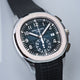 Patek Philippe Aquanaut Chronograph White Gold Blue Dial 5968g-001 - Beverly Hills Watch Company