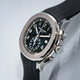 Patek Philippe Aquanaut Chronograph White Gold Blue Dial 5968g-001 - Beverly Hills Watch Company