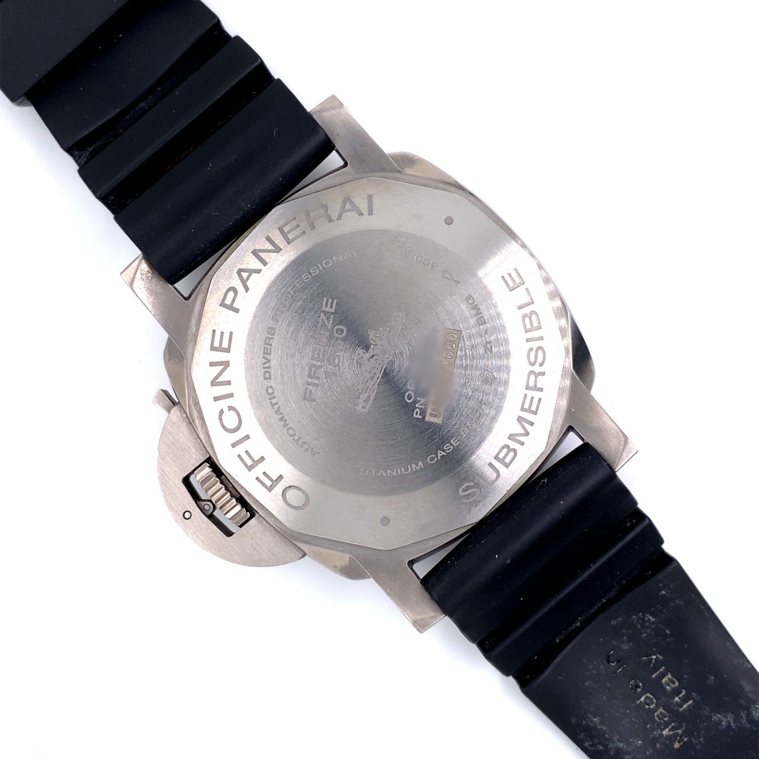 Panerai Submersible 47mm BMG-Tech Blue Dial PAM00692 - Beverly Hills Watch Company