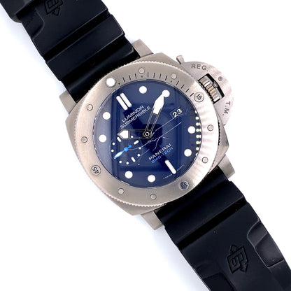 Panerai Submersible 47mm BMG-Tech Blue Dial PAM00692 - Beverly Hills Watch Company