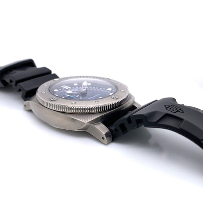 Panerai Submersible 47mm BMG-Tech Blue Dial PAM00692 - Beverly Hills Watch Company
