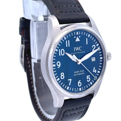 IWC Pilots Mark XVIII Le Petit Prince Blue Dial IW327010