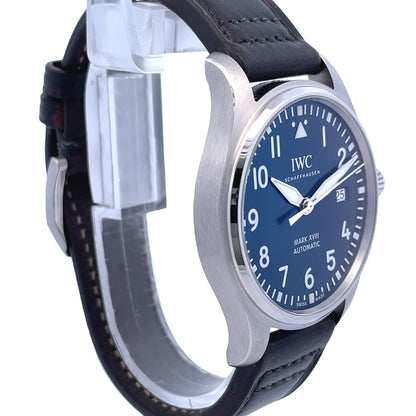 IWC Pilots Mark XVIII Le Petit Prince Blue Dial IW327010