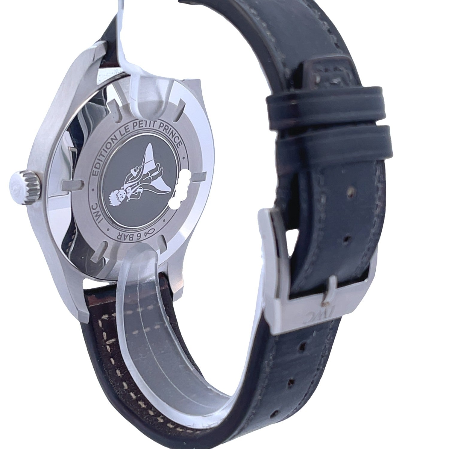 IWC Pilots Mark XVIII Le Petit Prince Blue Dial IW327010 - Beverly Hills Watch Company