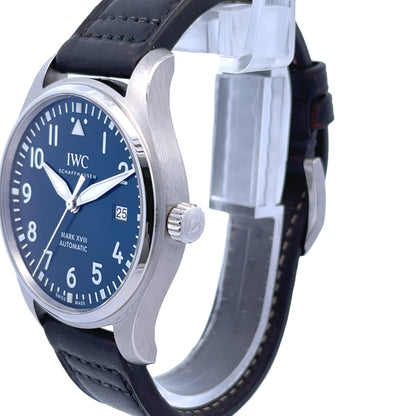 IWC Pilots Mark XVIII Le Petit Prince Blue Dial IW327010