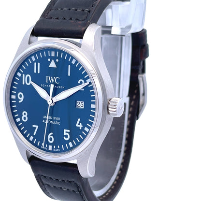 IWC Pilots Mark XVIII Le Petit Prince Blue Dial IW327010