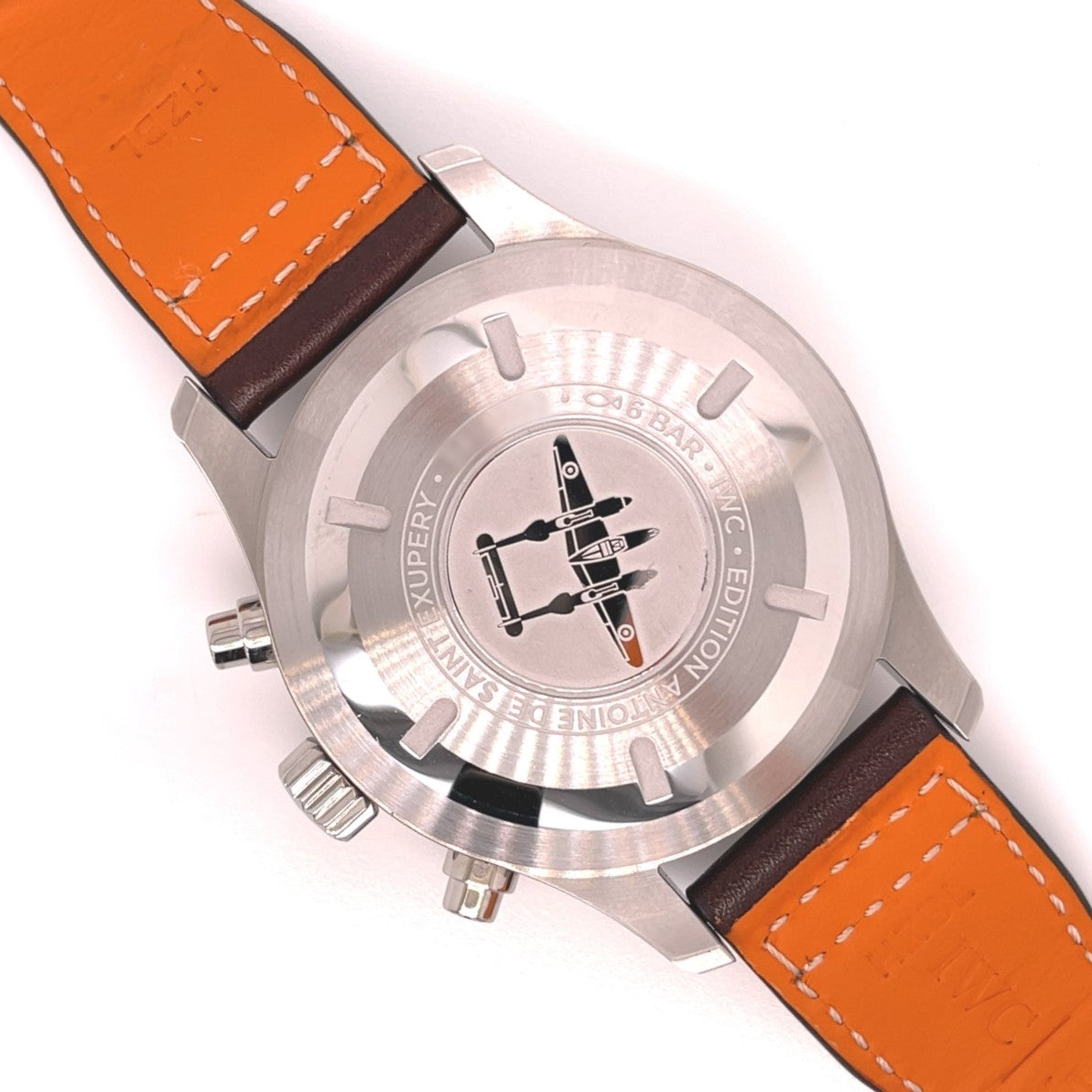 IWC Pilot Chronograph Antoine de Saint Exupéry IW377713 - Beverly Hills Watch Company