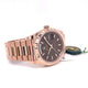 Rolex Day-Date 40mm President Everose Chocolate Motif Dial 228235 - Beverly Hills Watch Company