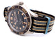 Omega Seamaster Diver 007 Chronometer Brown Dial 210.92.42.20.01.001 QEK8F9 - Beverly Hills Watch Company