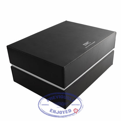 IWC Pilot Worldtimer 45MM Automatic Stainless Steel Black Dial Alligator strap IW326201 QEN62H - Beverly Hills Watch Store