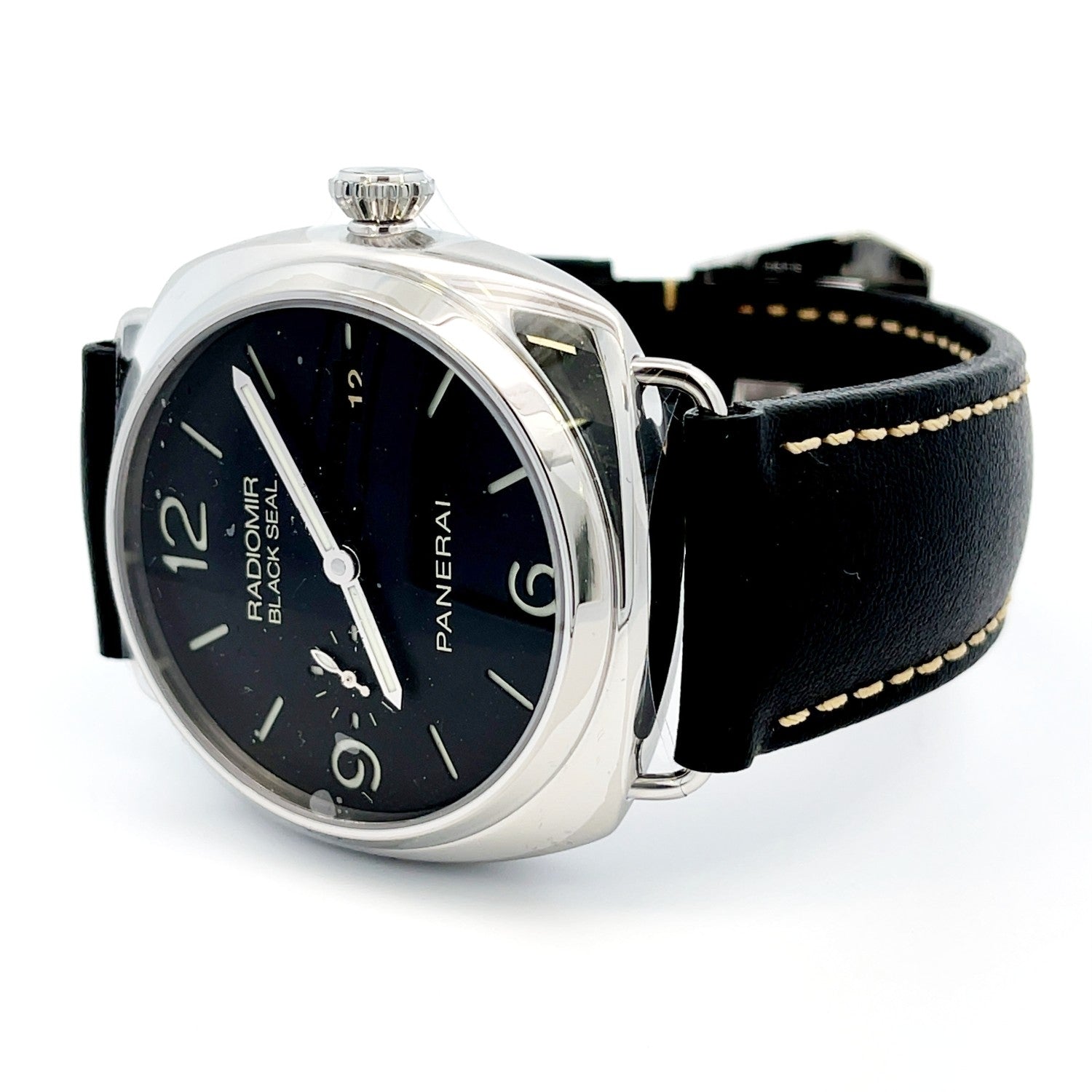 Panerai Radiomir Black Seal 45mm Stainless Steel PAM00388 - Beverly Hills Watch Company
