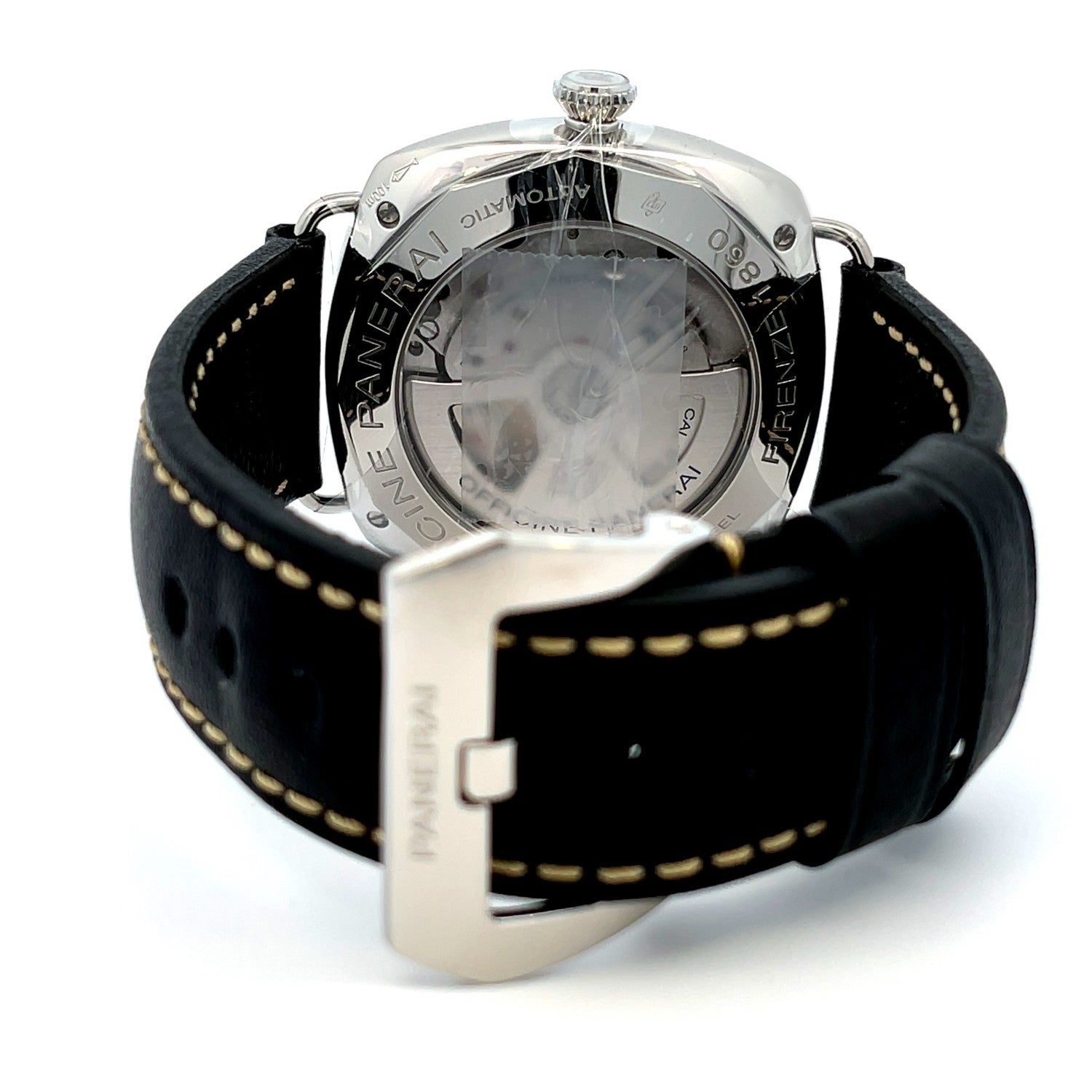 Panerai Radiomir Black Seal 45mm Stainless Steel PAM00388 - Beverly Hills Watch Company