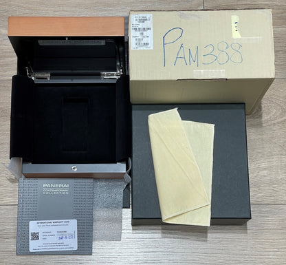 Panerai Radiomir Black Seal 45mm Stainless Steel PAM00388 - Beverly Hills Watch Company