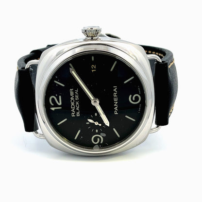 Panerai Radiomir Black Seal 45mm Stainless Steel PAM00388 - Beverly Hills Watch Company