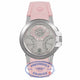 Harry Winston The Ocean Bi Retrograde 18K White Gold Silver Diamond Dial Pink Rubber Strap Ladies Watch 400-UABI36WC.WDP Beverly Hills Luxury Watches